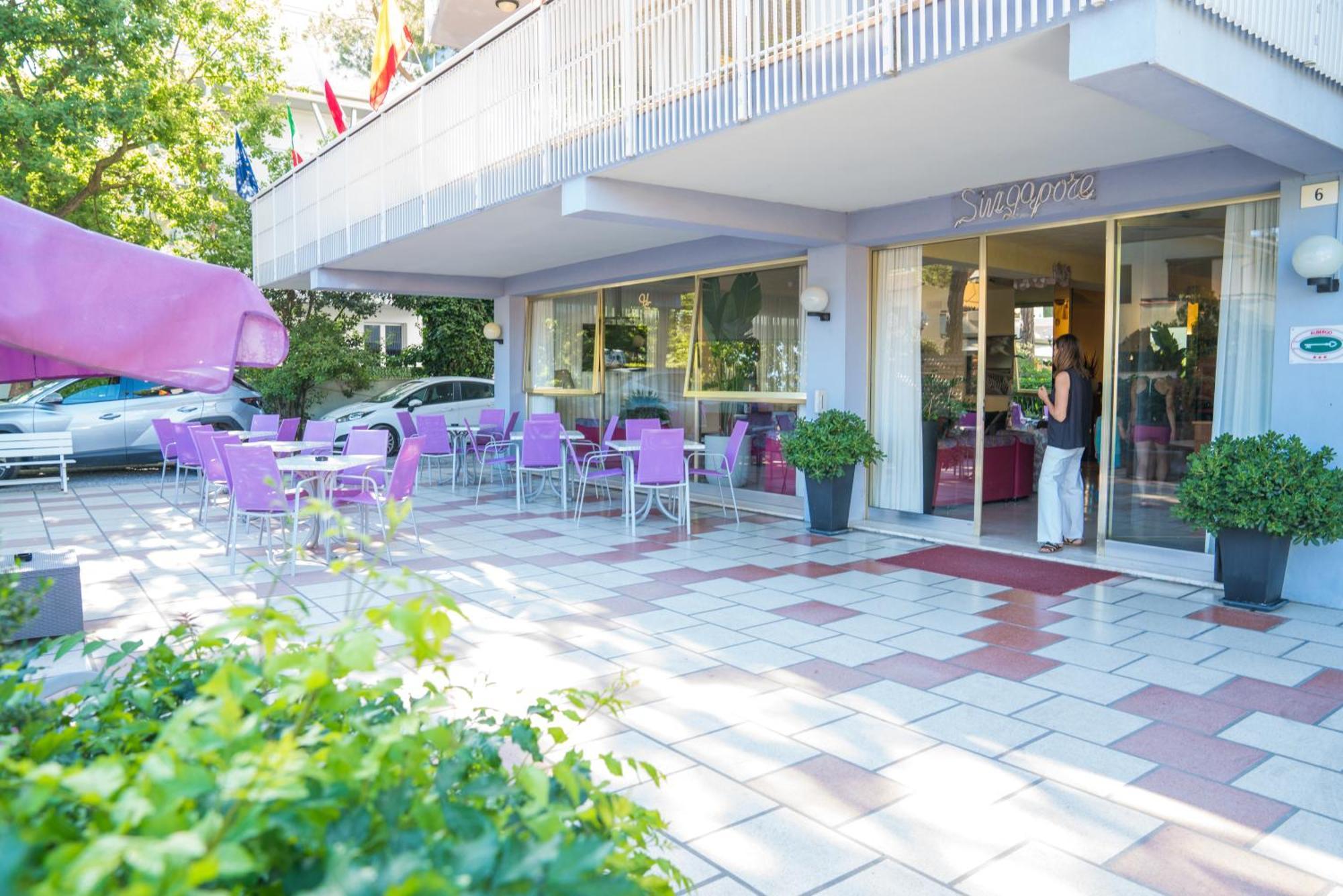 Hotel Singapore Milano Marittima Dış mekan fotoğraf