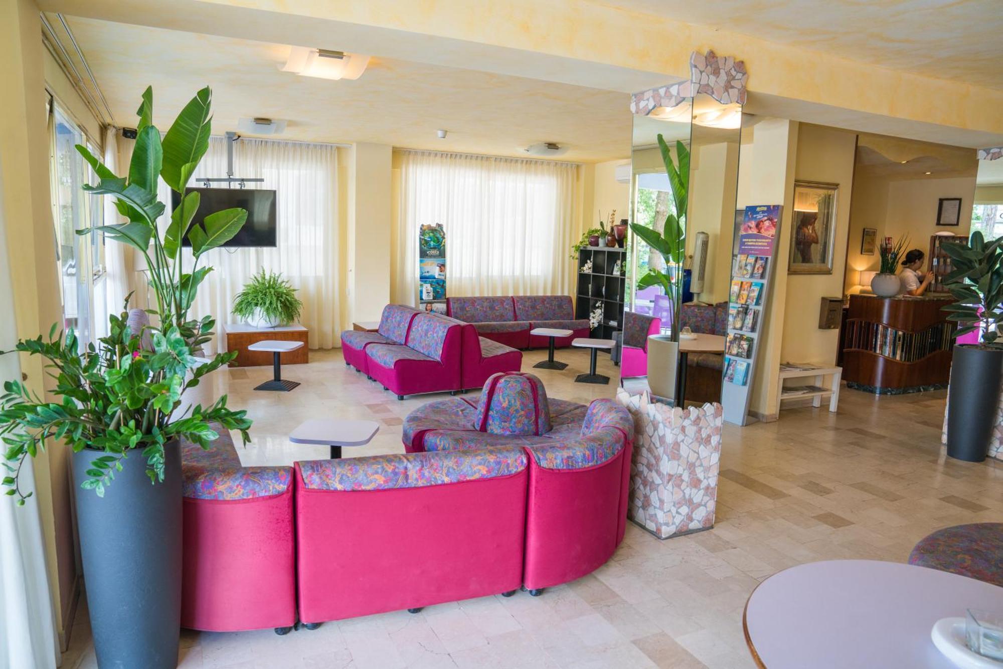 Hotel Singapore Milano Marittima Dış mekan fotoğraf