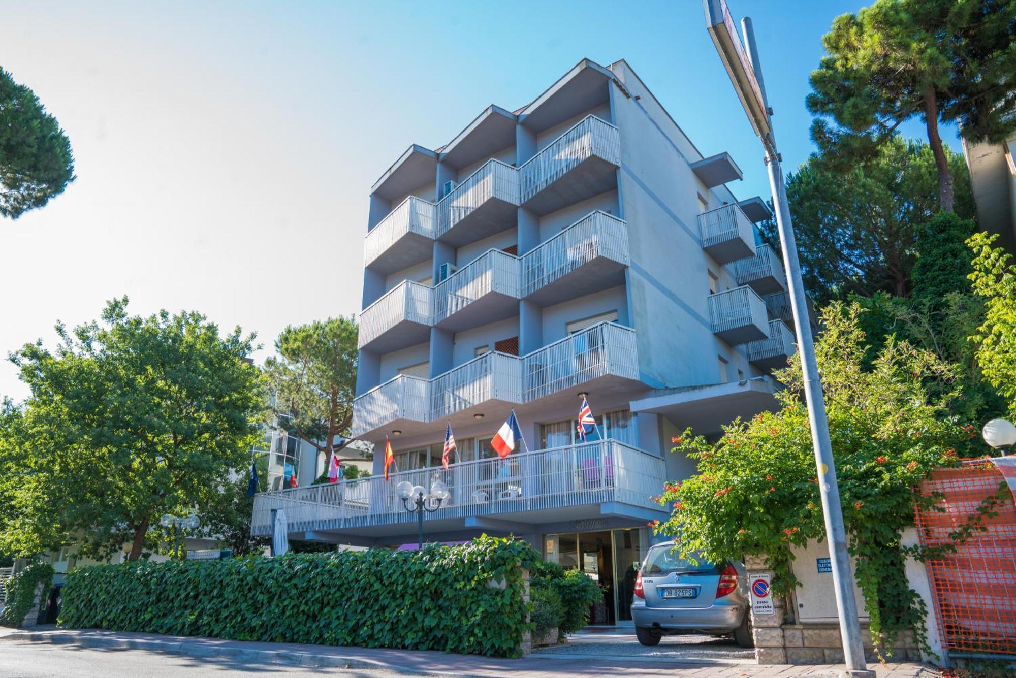 Hotel Singapore Milano Marittima Dış mekan fotoğraf