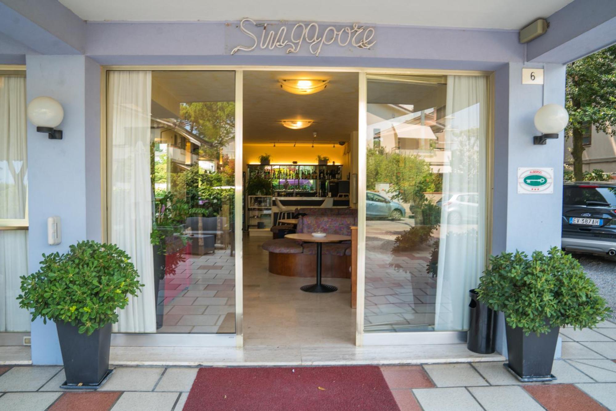 Hotel Singapore Milano Marittima Dış mekan fotoğraf