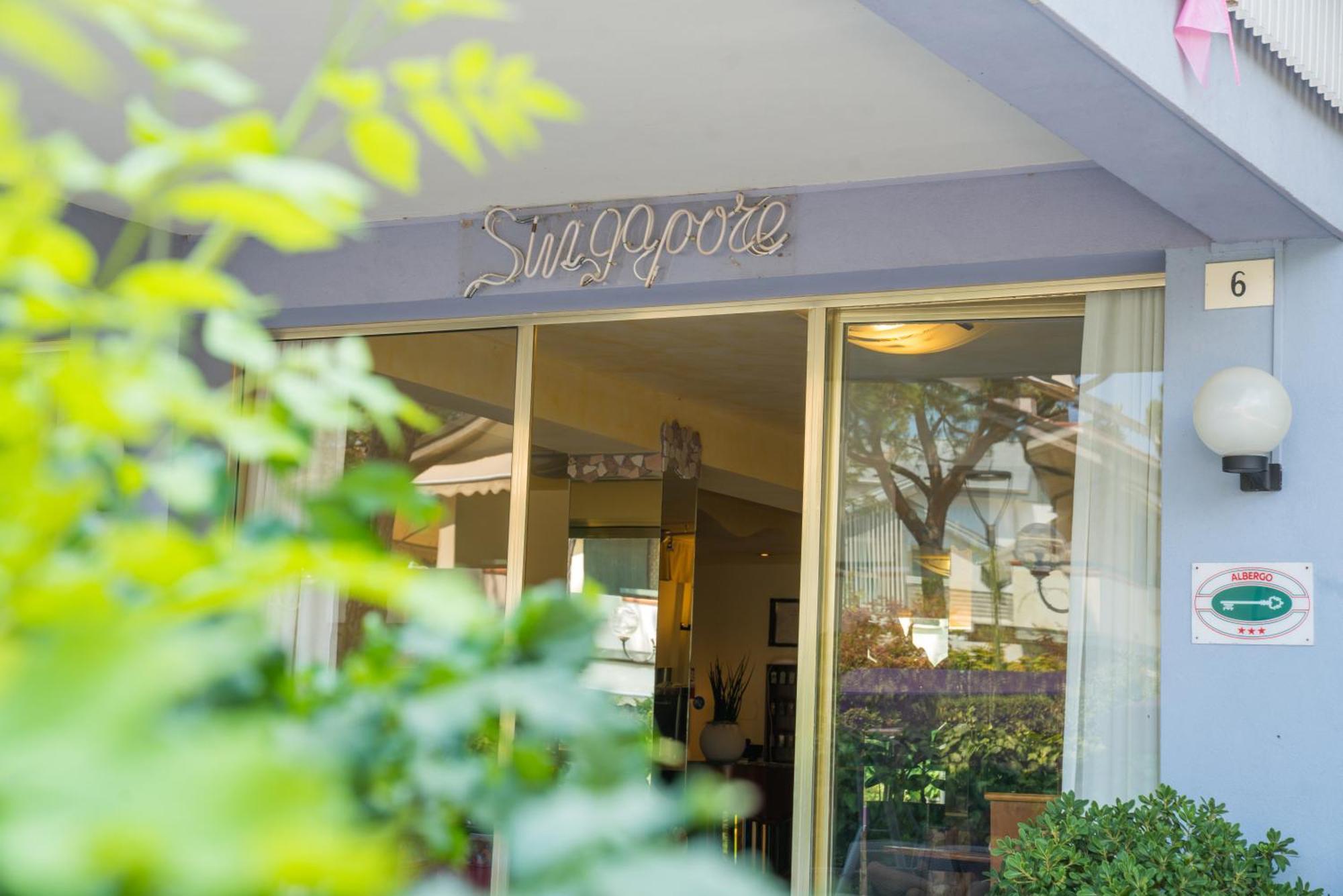 Hotel Singapore Milano Marittima Dış mekan fotoğraf