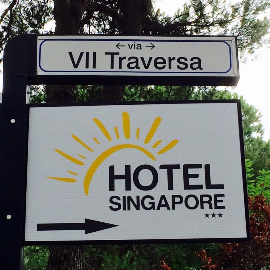 Hotel Singapore Milano Marittima Dış mekan fotoğraf